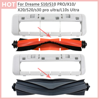 Replacements S10 X20 S20 Roller Brush Cover Spare Parts For Dreame L10s/L20/L30/L40 Ultra/X20 Pro/X30/X40 Pro Vacuum Cleaner