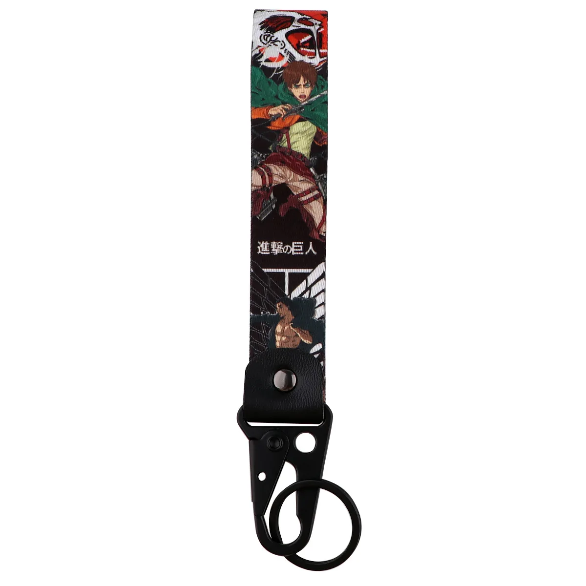 Anime Attack on Titan Keychain, HUNTER Eagle Beak Design