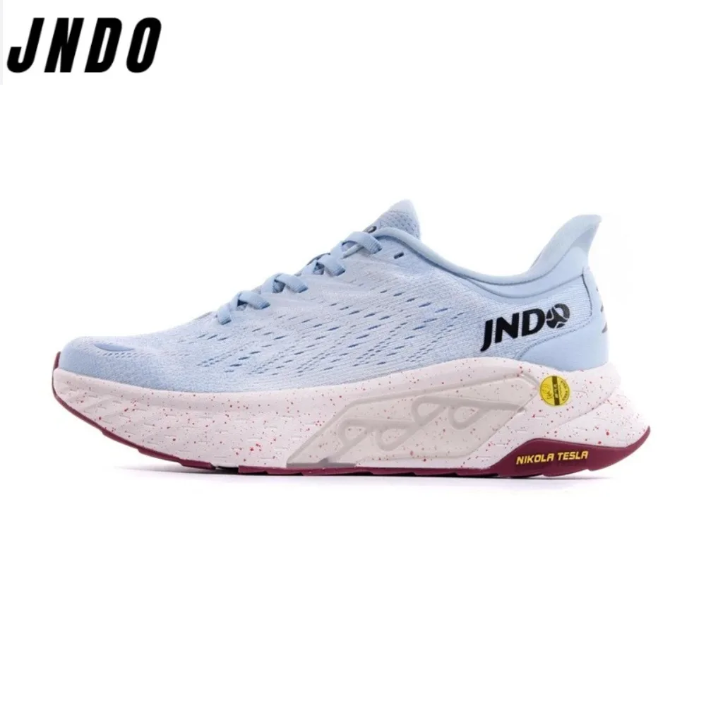 

JNDO 2026 SUMMER White Road Running Shoes for Men Cushion Outdoor Sport Shoes Male Trainers Summer Jogging Shoes Women Footwear