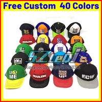Fashion Baseball Caps Snapback Hats Adjustable Outdoor Sports Hip Hop Hats Trendy Solid Colors For Men Women Wrestling Sport Hat