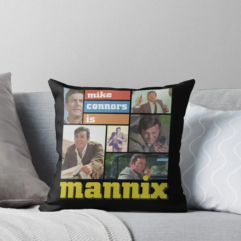 

Mannix mike connors is Mannix Throw Pillow Decorative Sofa Cushion Christmas Covers Luxury Pillow Case Ornamental Pillow