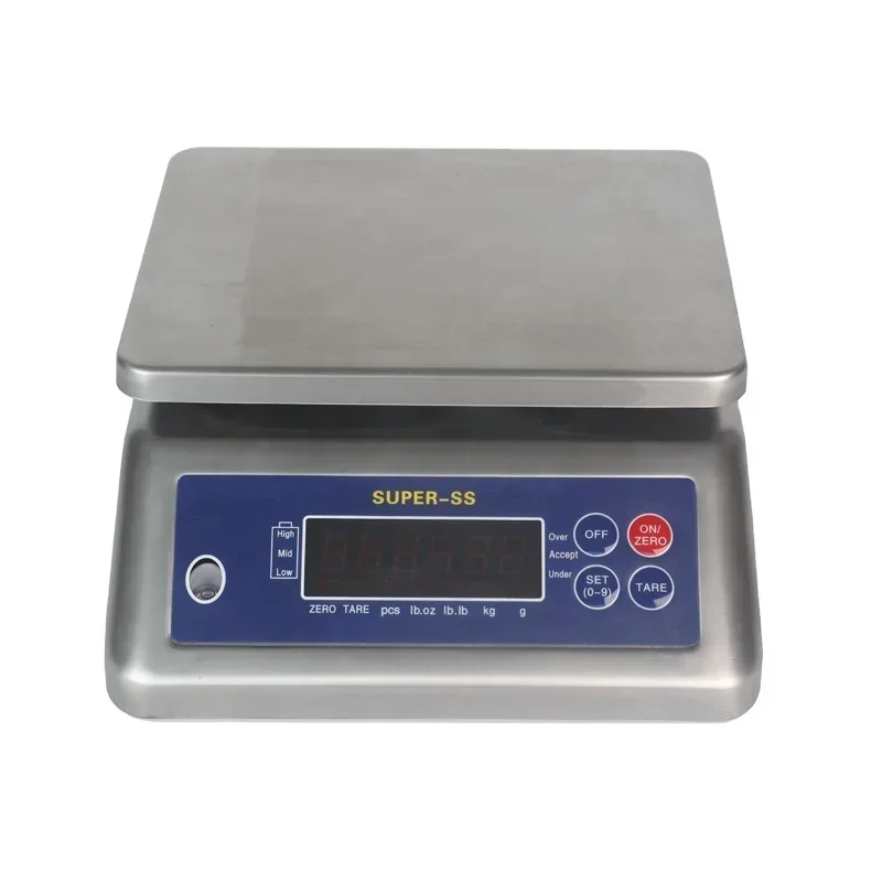 Digital IP68 Waterproof Super-SS 30kg Weight Scale with CE Certificate