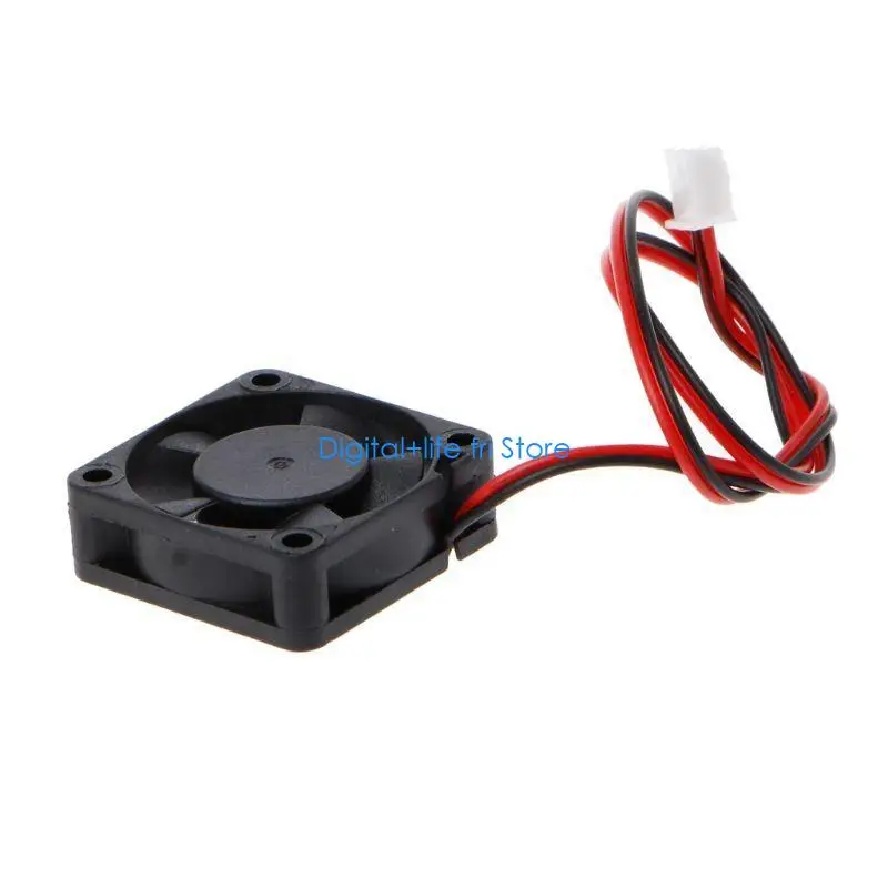 E06D 3010 3D Printer Cooling Fan DC Brushless 2Pin 30x30mm Printing Cooler Radaitor 7000RPM Powerful Sleeve Bearing Fan