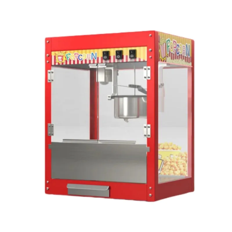 

Multi-Functional Popcorn Packaging Machine With Sealing & Portion Control For Food Trucks