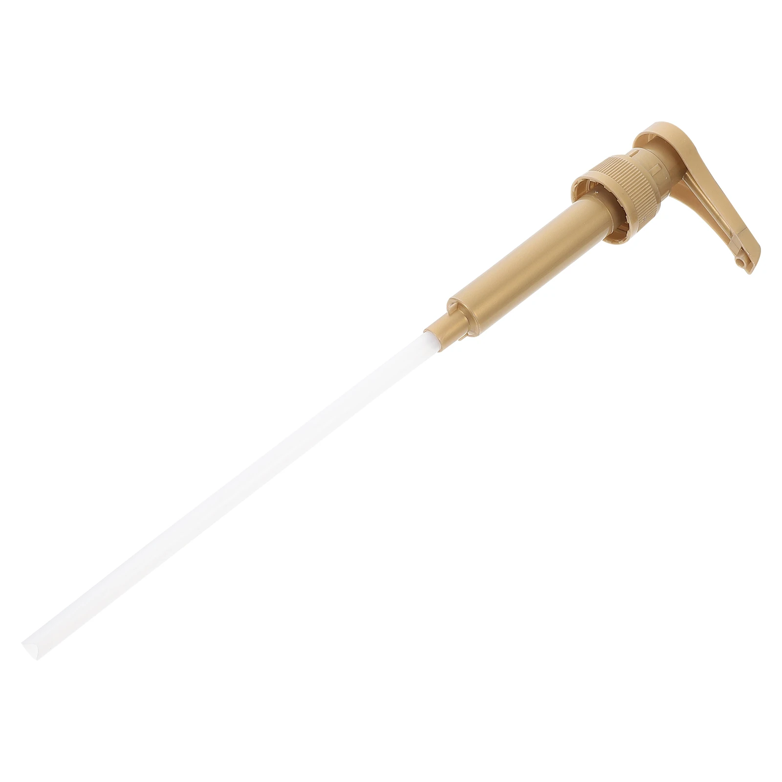 Plastic Lotion Bottle Pump Head Replacement Durable Pressing Type Soap Dispenser Pump for Lotion Conditioner Syrup Bottles