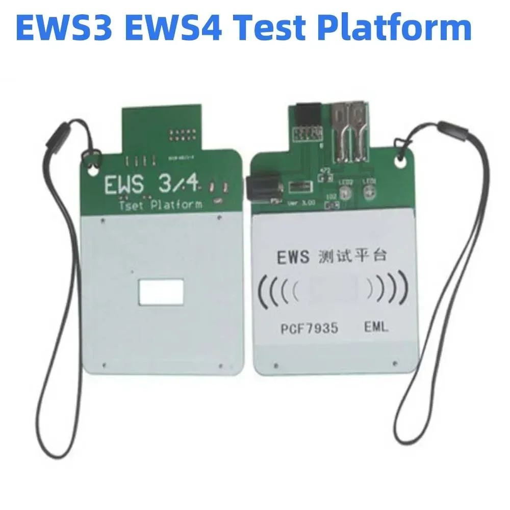 EWS3 EWS4 Test Platform Rechargeable for BMW & for Land Rover EWS Test Platform Able Test PCF7935 EML Key Chip Working or Not