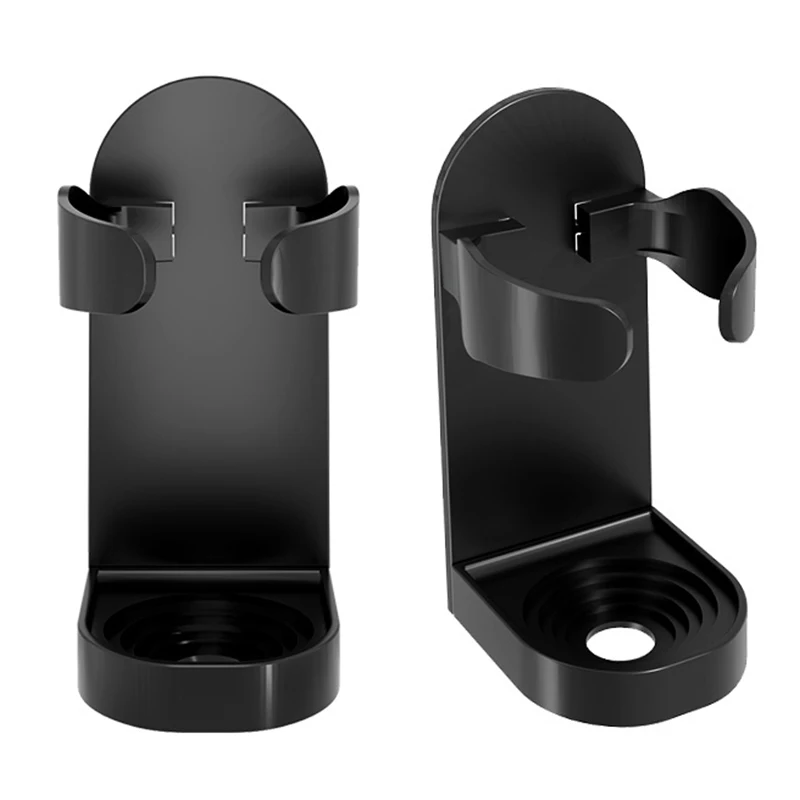 Electric Shaver Razor Wall-Mounted Holder Traceless Toothbrush Stand Rack Space Saving Storage Holder Base Bathroom Accessories