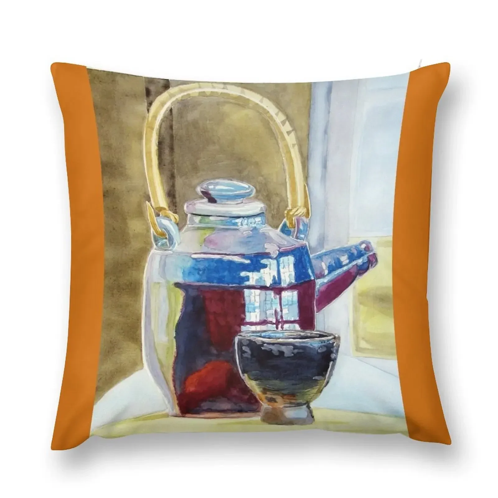 

Japanese tea set Throw Pillow Pillowcases Sofa Cushions Covers Rectangular Cushion Cover pillow