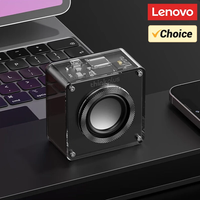 New Lenovo TS50 TF Card Bluetooth V5.4 Speaker HIFI Stereo Sound Lightweight Loudspeaker Big Audio With Punchy Bass Mini Speaker