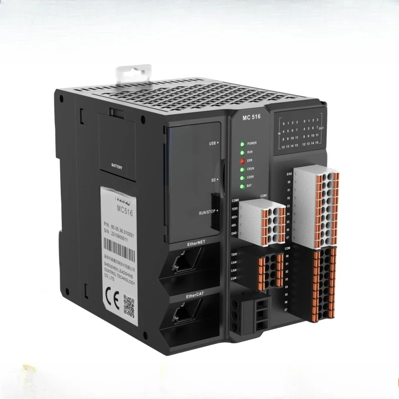 Medium PLC motion controller EtherCAT + 6-axis pulse control MC308CS/MC516CS/MC532CS