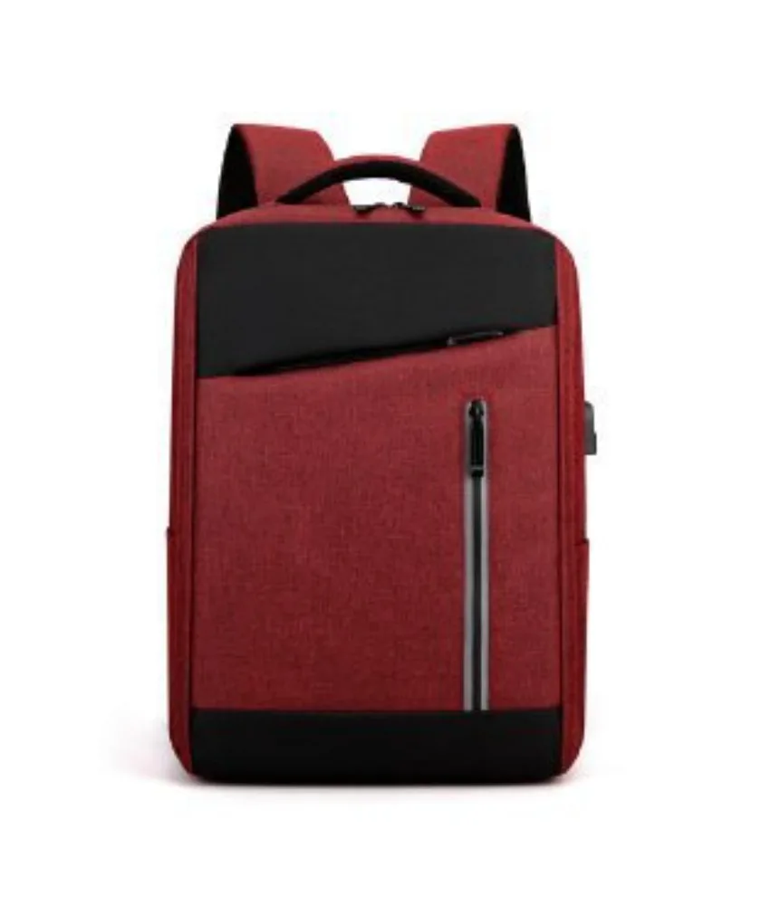Business Commuter Backpack Men's Premium Sense Large Capacity Simple Business Trip Computer Backpack School Bag