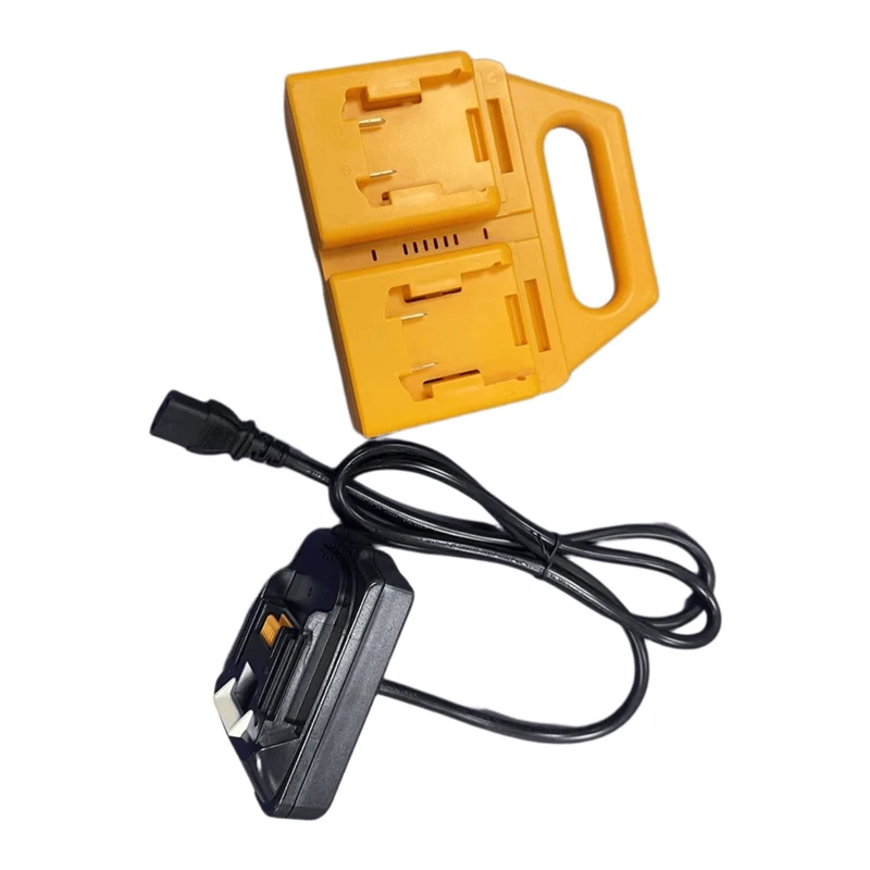 DTA5 Battery Extension Cable Adapter Kit for 18V Power Tools Remote Battery Relocation 4 Port