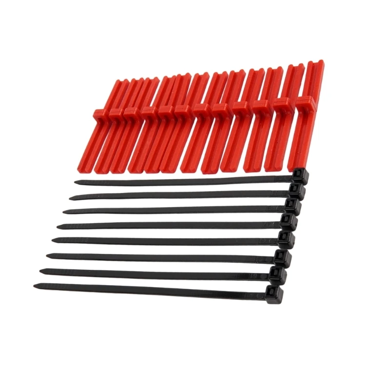 12 قطعة من خطاف الصيد المحمول لتخزين خطاف الصيد وحافظة مرنة #3