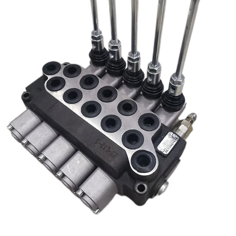 Hydraulic Multi-way Directional Valve ZT-L12-50T Small Loader Hydraulic Accessories Hydraulic Distributor