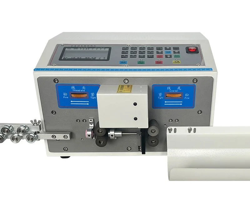 Electric Automatic Computer wire Stripper/Wire Cut Stripping Machine/Strip Cutting Machine