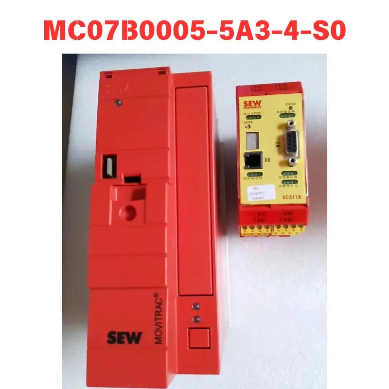 

Used MC07B0005-5A3-4-S0 drive Functional test OK