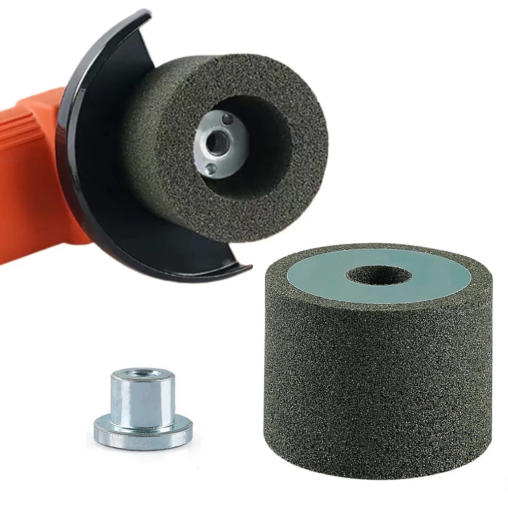 46Grit Grinding Wheel For M10 Nut Silicon Carbide Cup-shaped Polishing Wheel Type 100 Angle Grinder Polishing Abrasive Tools