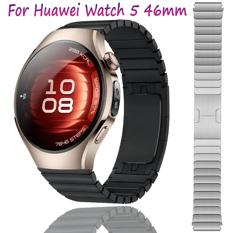 22Mm Metal Strap Fo… - image