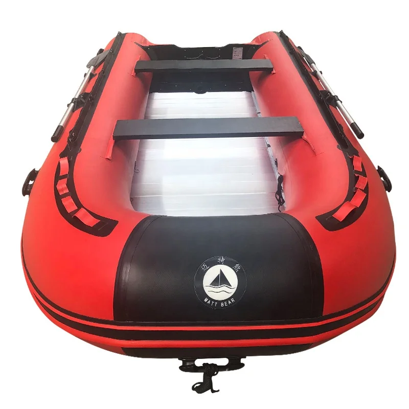 2,3m -7m Faltbares Aluminium-Boden-PVC-Schlauchboot