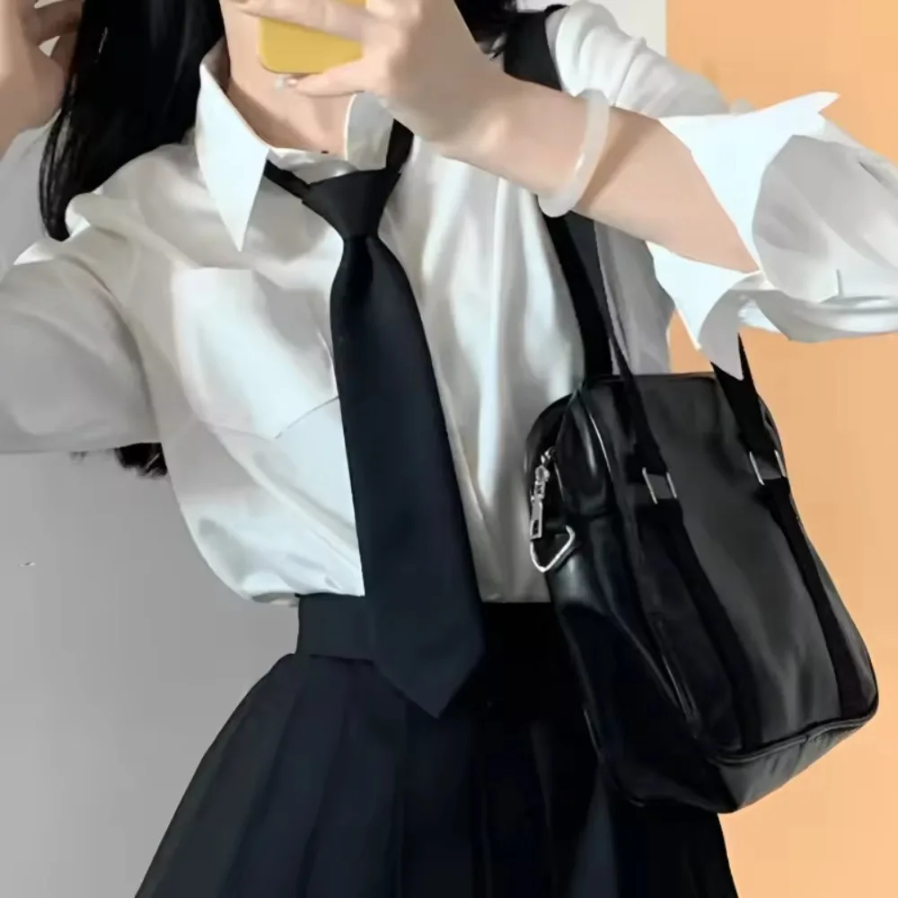 للجنسين العلاقات الرجعية حريري ضيق رابطة عنق سليم السلس المرأة ربطة القوس فيونكة الكورية نمط بسيط أنيق كل مباراة العصرية الطلاب التعادل