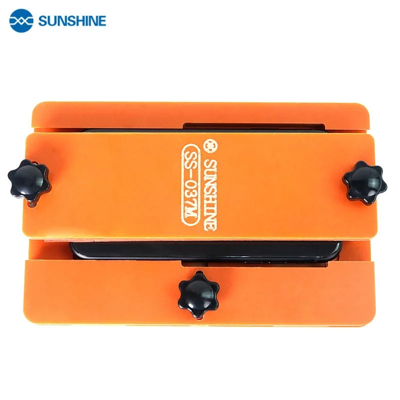 SUNSHINE SS-037M molde de sujeción de presión Universal molde de sujeción de laminación para pantalla de presión de teléfono móvil herramientas de reparación de moldes