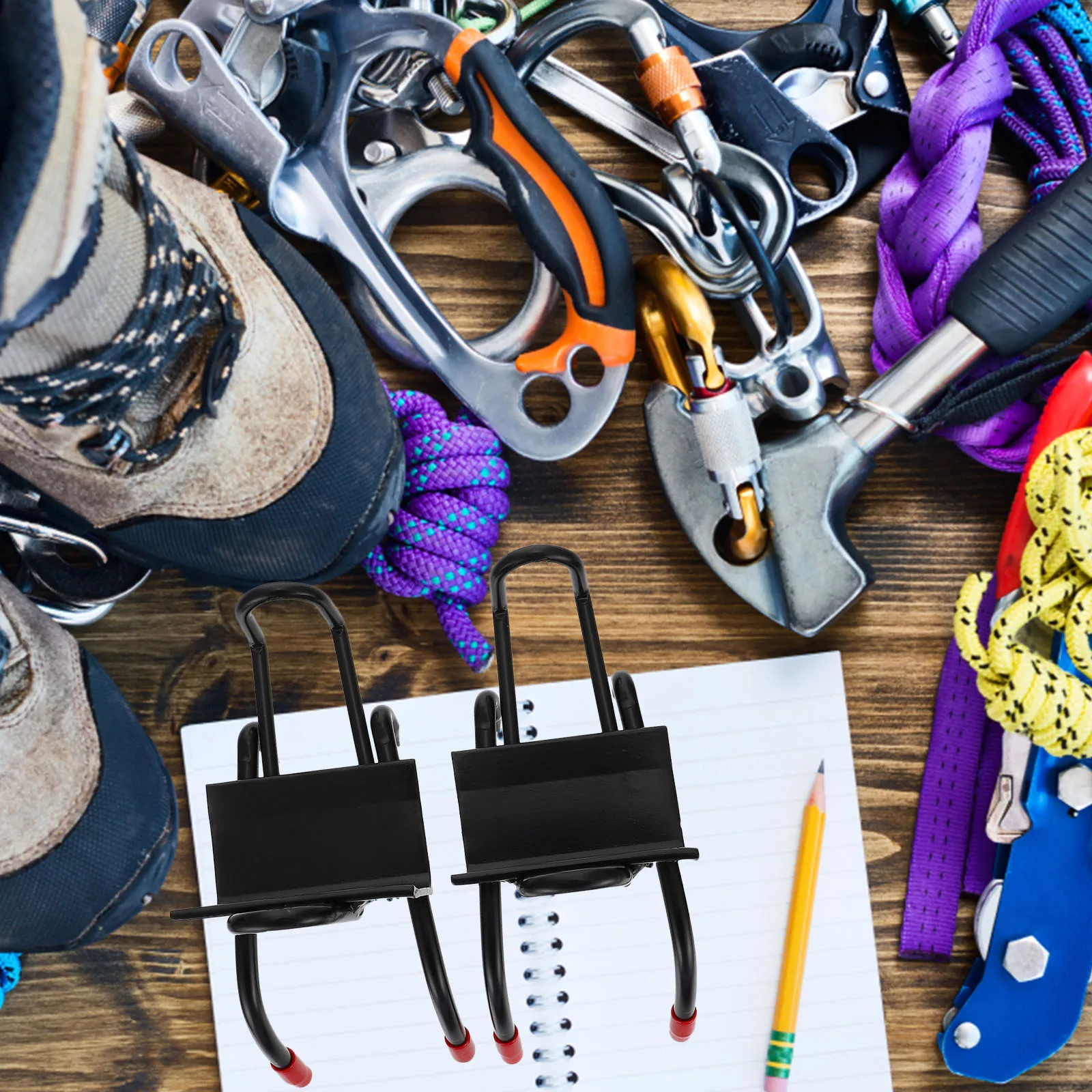 

Anti-slip Foot Climbing for Beginners Steel Gear Tool Work