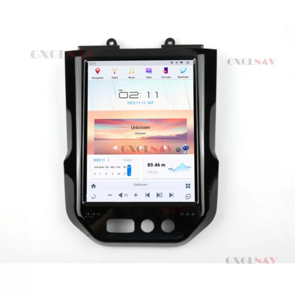 Android 13 For Maserati GranTurismo GT 2007 - 2017 Car Player Radio GPS Navigation Stereo Multimedia Head Unit Video Qualcomm