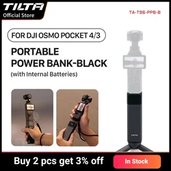 TILTA Portable Power For DJI Osmo Pocket 4 Battery Handle Pocket3 Mini External Battery Pack Travel Charger Camera Accessories