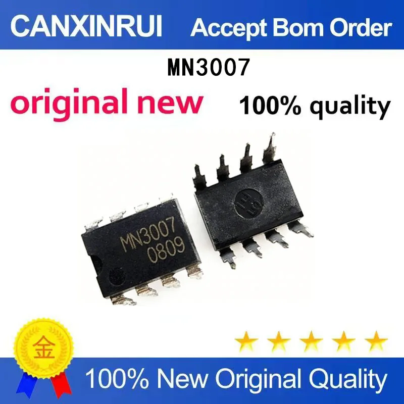 

(5-100 Pieces) Brand new original MN3007 direct insertion DIP-8 spot chip IC