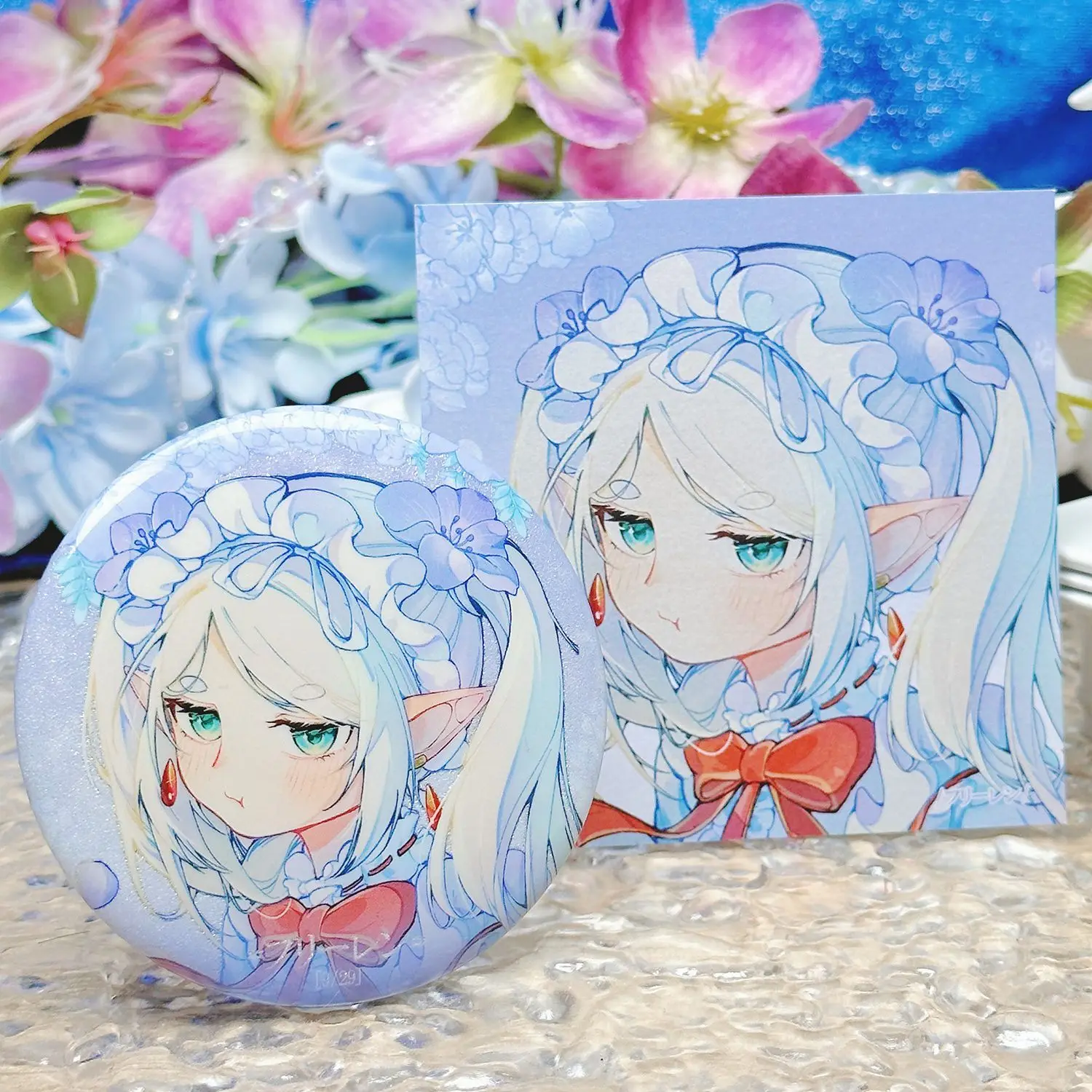 

Frieren: Beyond Journey's End Badge Frieren Himmel Anime Peripherals Fashion Delicate Personality Brooch Cute Decoration New