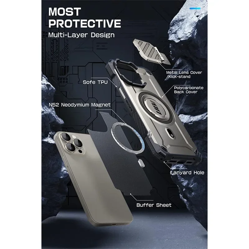 For iPhone 15 Pro Max Case 6.7\