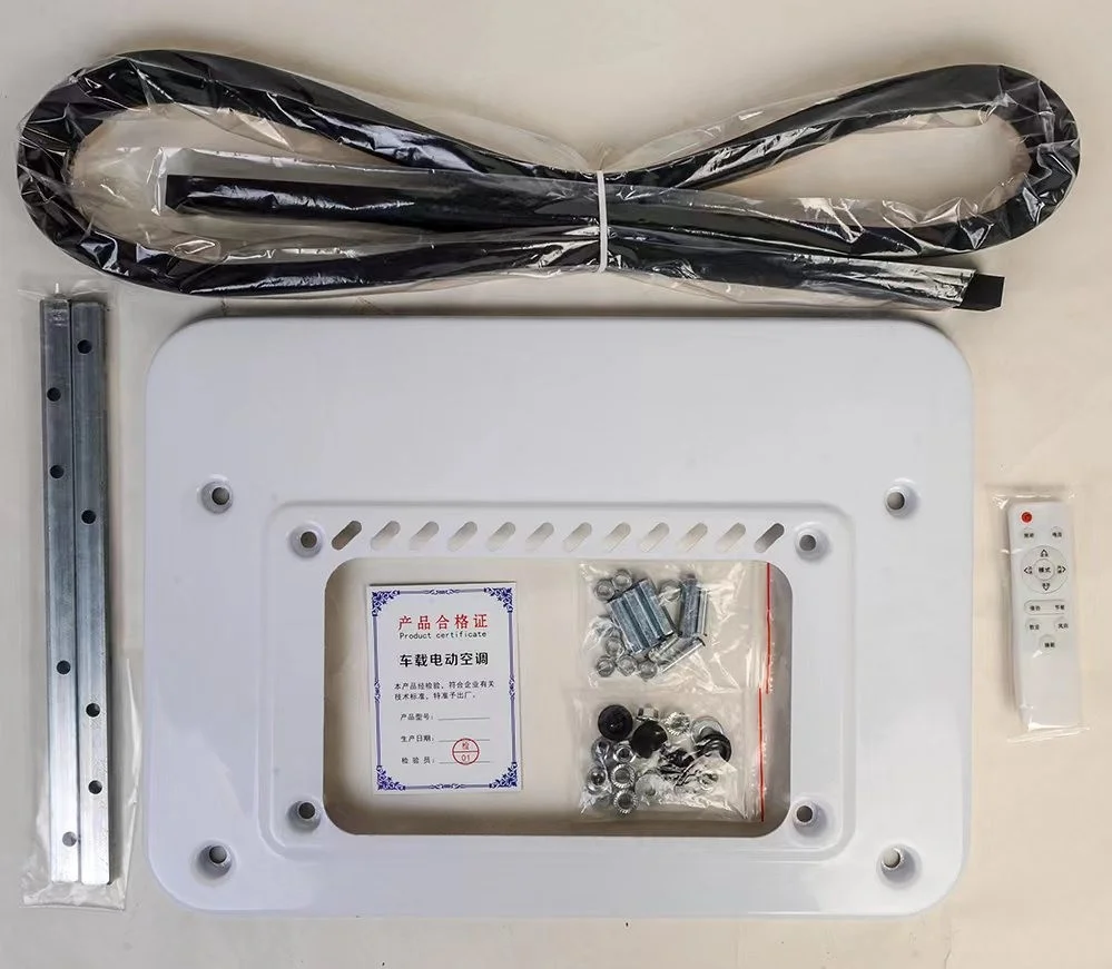 مكيف هواء DC12v 24v Rv 2 في 1 مكيف هواء Rv لنيسان Urvan Nv 350 Universal Rv