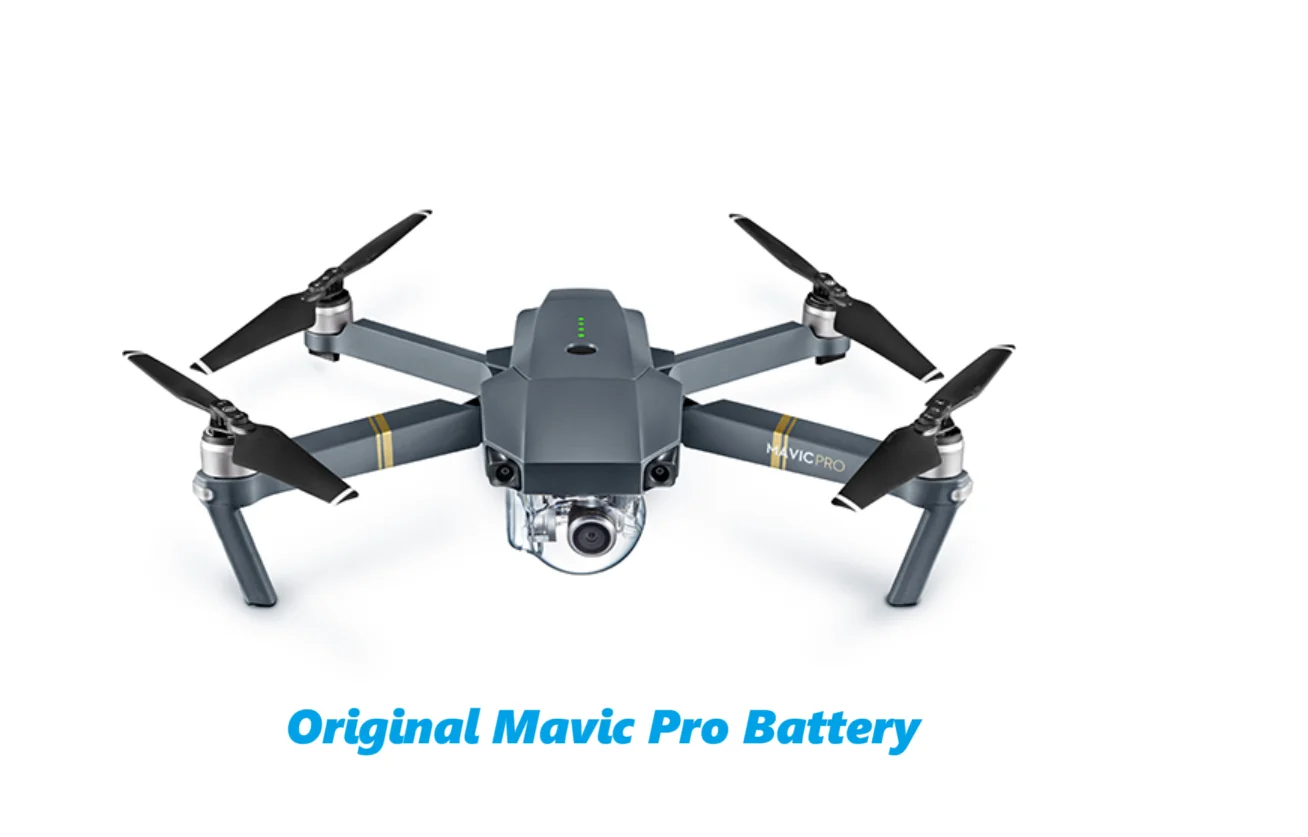 Original & Activated with 0 Cycle Mavic Pro Intelligent Flight Battery for DJI Mavic Pro Drone, No Original Box