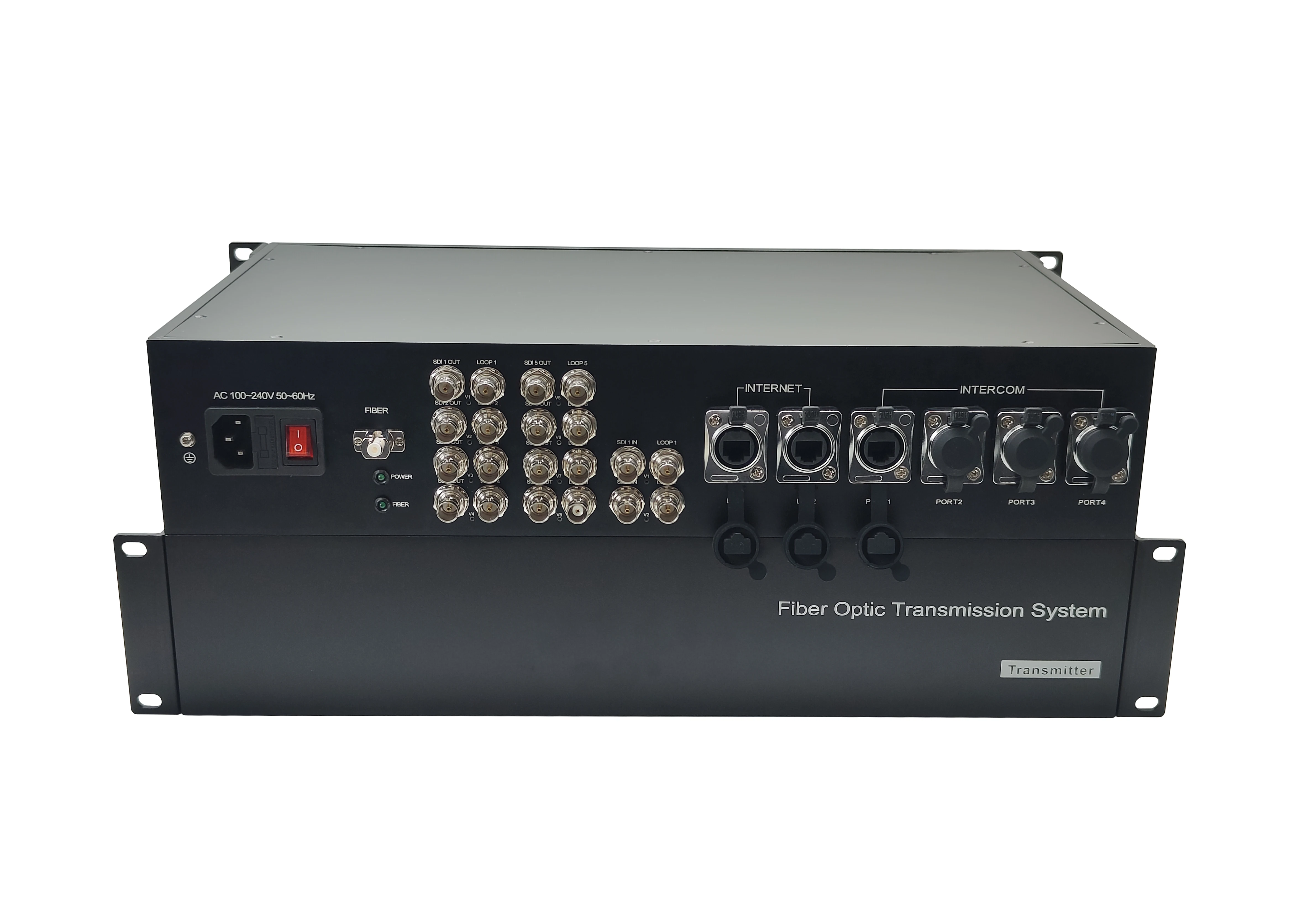 3G-SDI Video/Intercom Signal 20KM Transmission Over Optical SDI Fiber Converter