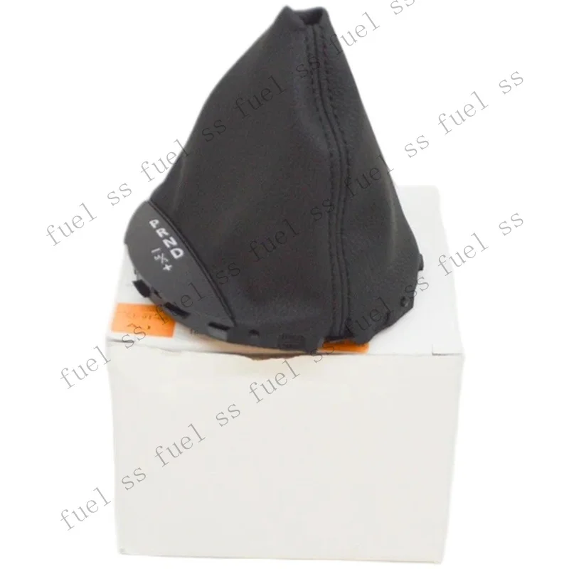 S+ Gear Shift Lever Boot for BMW For MINI Cooper Countryman Paceman R60 R61 Black