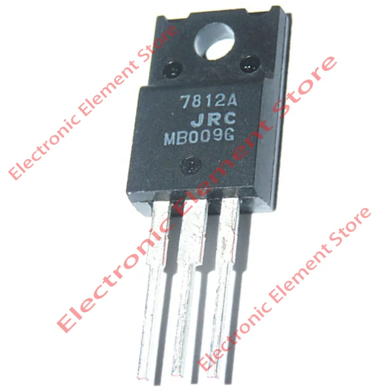 

5PCS NJM7812FA Linear Voltage Regulator 12V 1.5A TO-220F 7812A