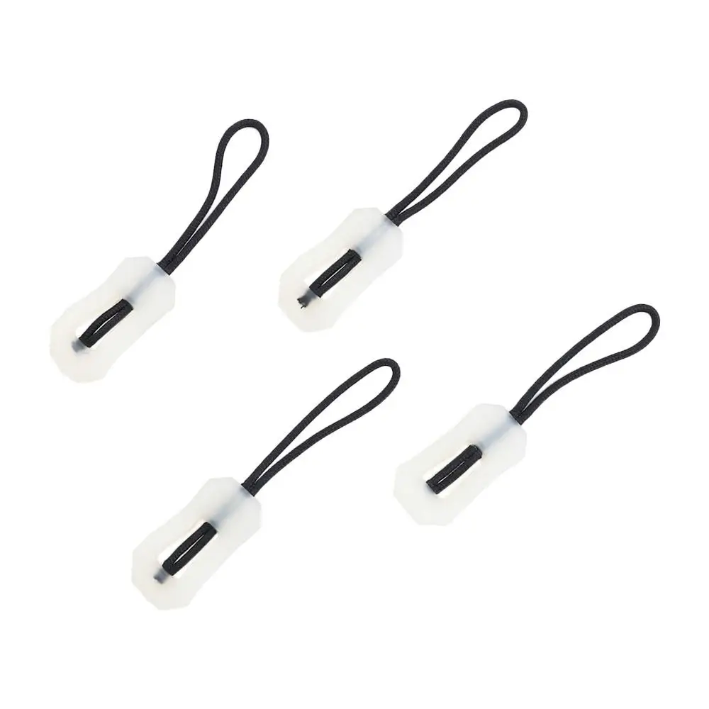 Ideal Kit Markers For Coats Jackets Glow In The Dark Night Zipper Rope Tent Zippers Pull Rope Anti-theft Zipper Zipper Puller