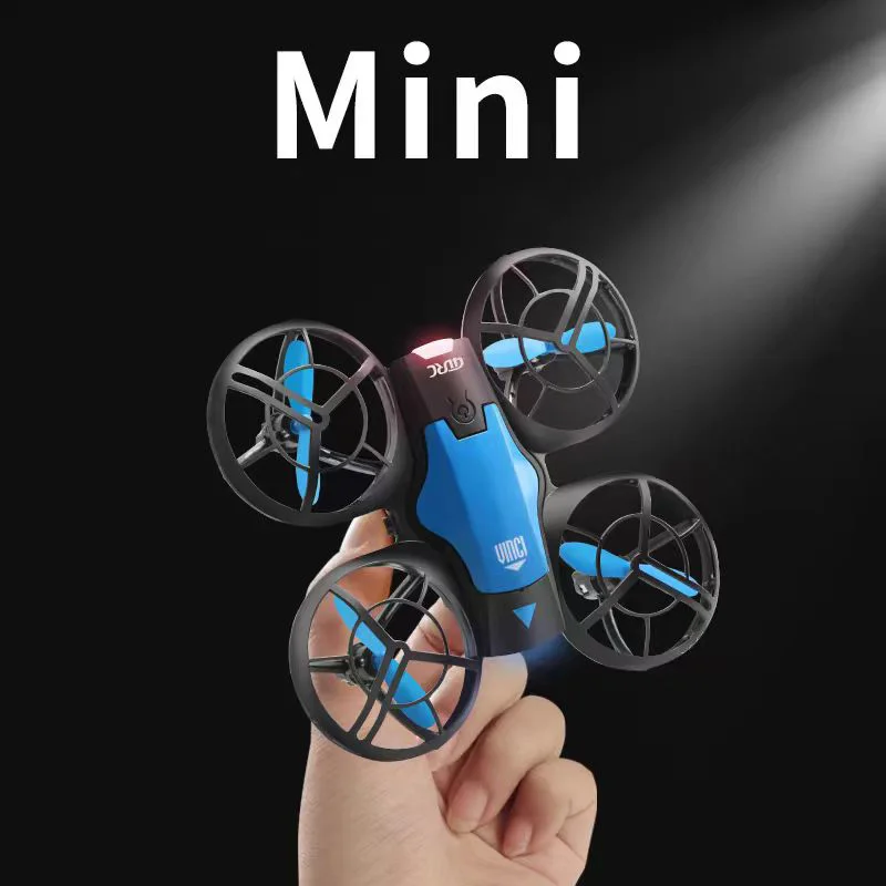 V8 Drone Gesture Sensor Full Protection 4K HD Camera Primary School Students Small Flying Machine Remote Control Aircraft