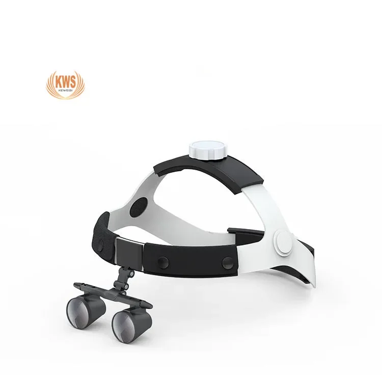 Full Headband High Definition Binocular  Ear, Nose, Throat, and Facial Features Micro Plastic Surgery Magnifying Glass