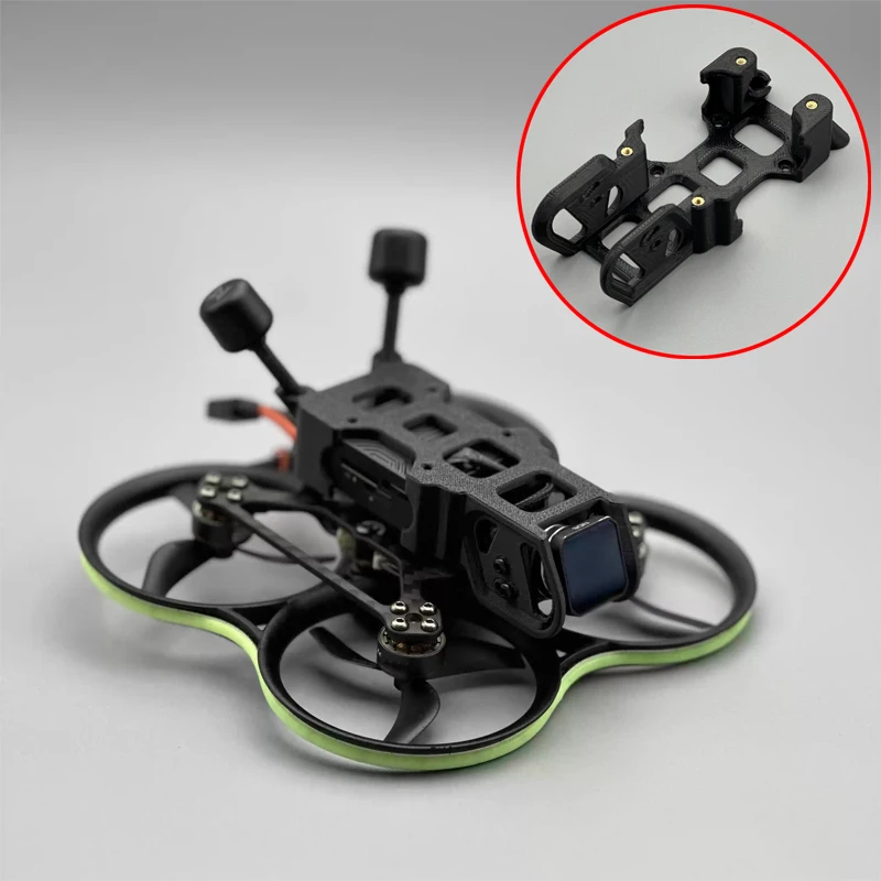

Для Pavo20 Pro RC Drone крепление 3D-финирование кронштейн PETG обновления аксессуары для Walksnail Moonlight 4K передача видео