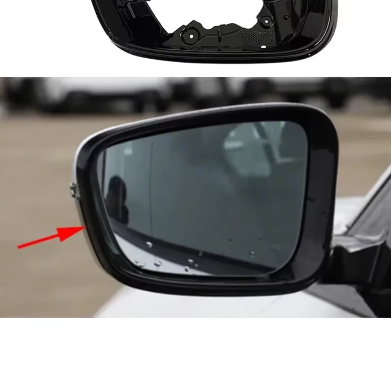 

Auto Left Right Black Side Wing Mirror Frame Trim Housing for BMW 3 Series G20 G21 G28 2020 2021 2022 4 Series 2021-