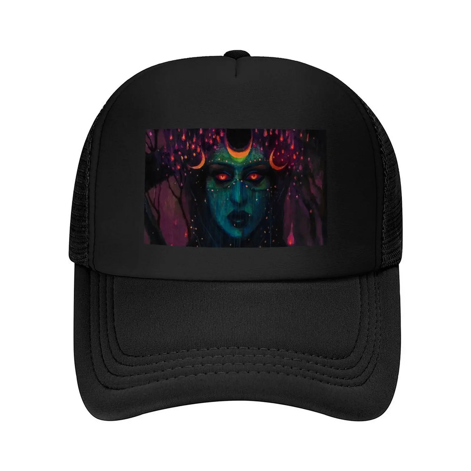 

Hecate, Queen of Witches Baseball Cap Gentleman Hat Icon Anime Wild Ball Hat Mens Women's