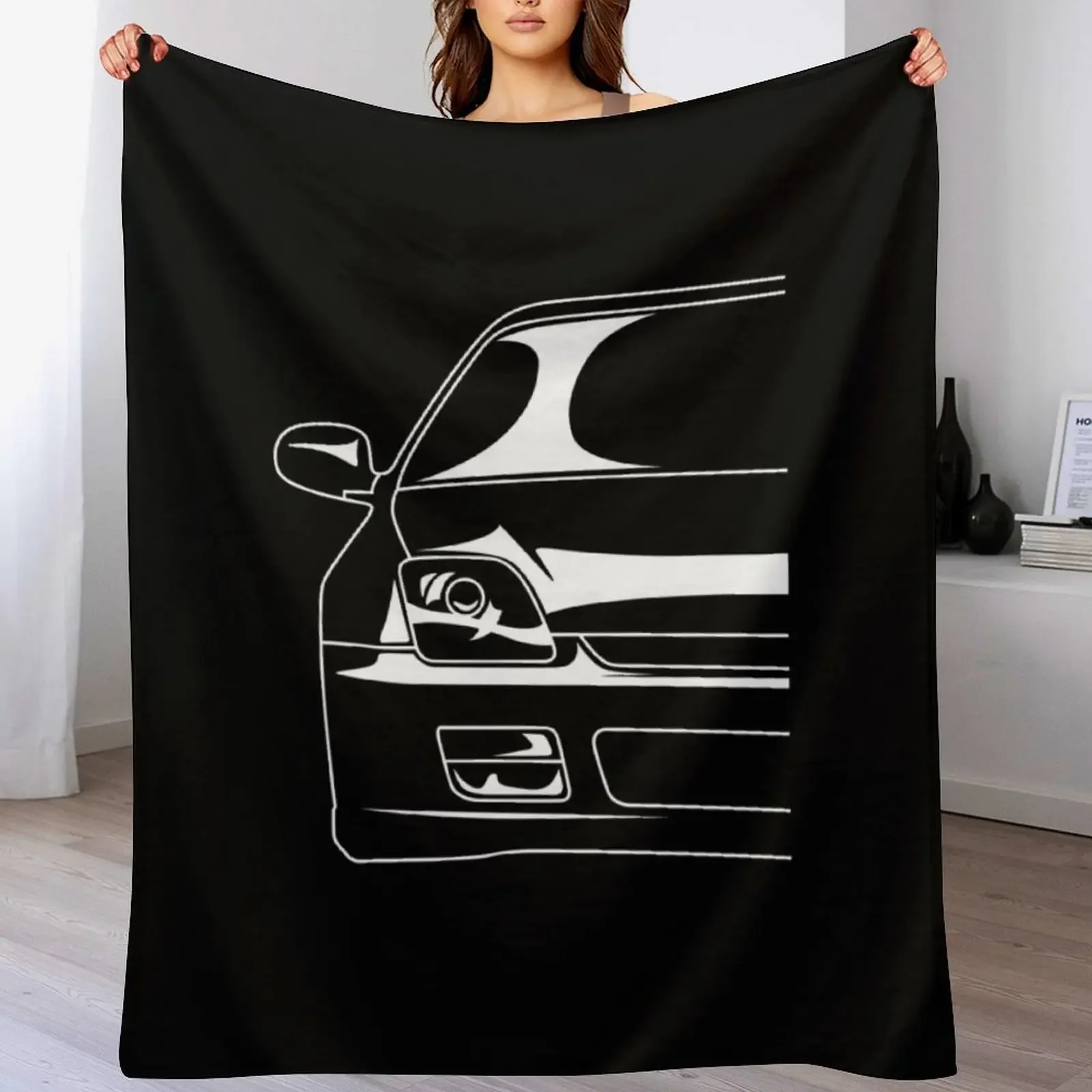 

5GEN Prelude Front Throw Blanket Blankets For Baby Bed Fashionable Luxury Brand Decoratives Blankets