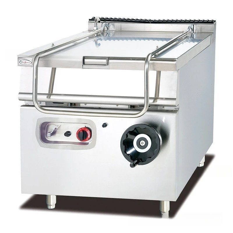 Vertical Gas Tiltable Wok GH-980 Commercial Large Capacity Stainless Steel Medium Kitchen Equipment
