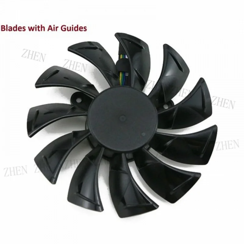 Y  NEW Cooling Fan for Zotac RTX2080Ti 2080 2070 2060 Super AMP Graphics Card
