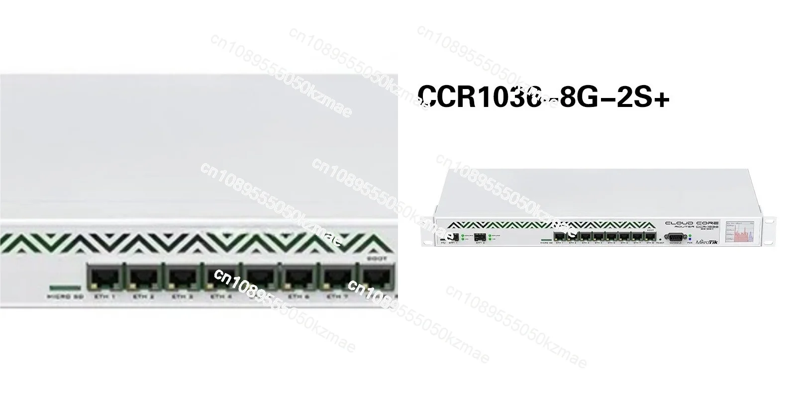 CCR1036-8G-2S+ 10 Gigabit wired  36-core CPU