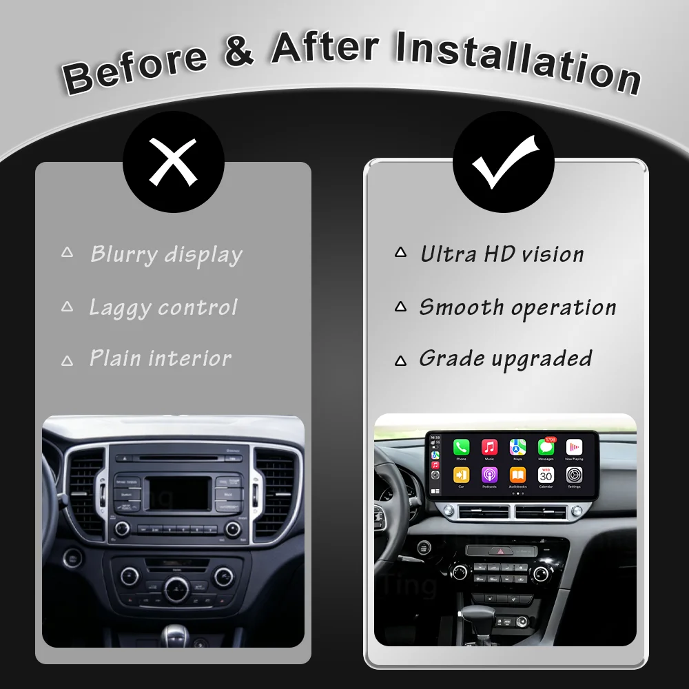 for KIA SPORTAGE/KX-5 2016-2019 12.3