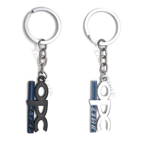 Metal Opc Line Emblem Logo Schlüsselbund, Schlüsselbund für Opel Astra Ghjkf Corsa D Zafira BC Insignia Mokka, Regal Vectra Accessoires 10 Hauptverkäufe Opel Astra J Porta Chaves - №3