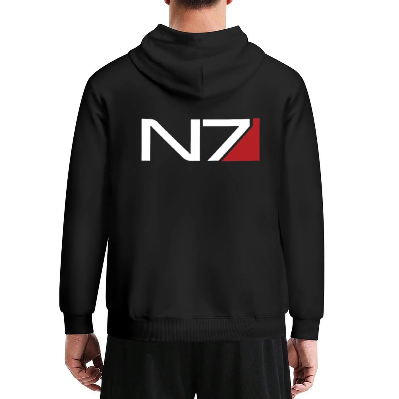 

Mass Effect N7 Hoodie autumn men's clothes men's clothing korean clothes oversized hoodie