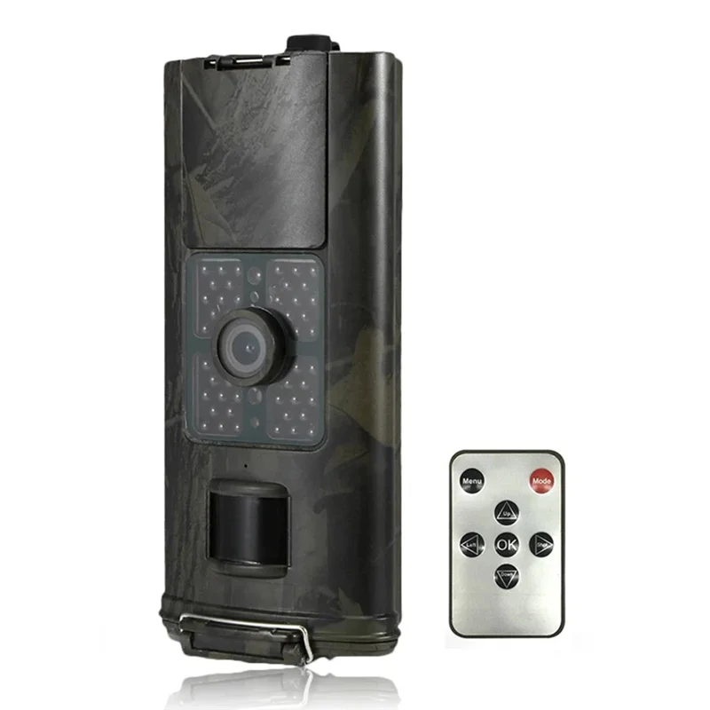 

B24B Outdoor Wildlife Camera HD 2.7K 24MP Low Glow 940NM Night Vision Motion Activated Trail Camera IP66 Waterproof